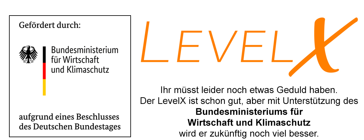 LevelX-Titel